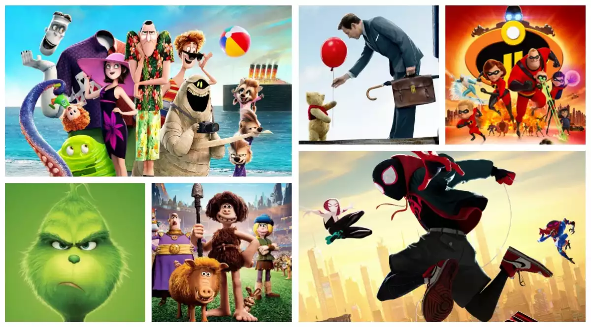 Películas de animación estrenadas en 2018.