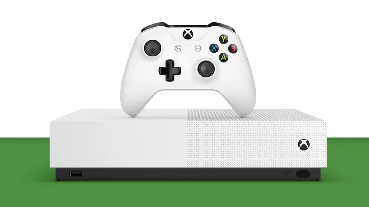 Diseño de la Xbox One S All-Digital Edition.