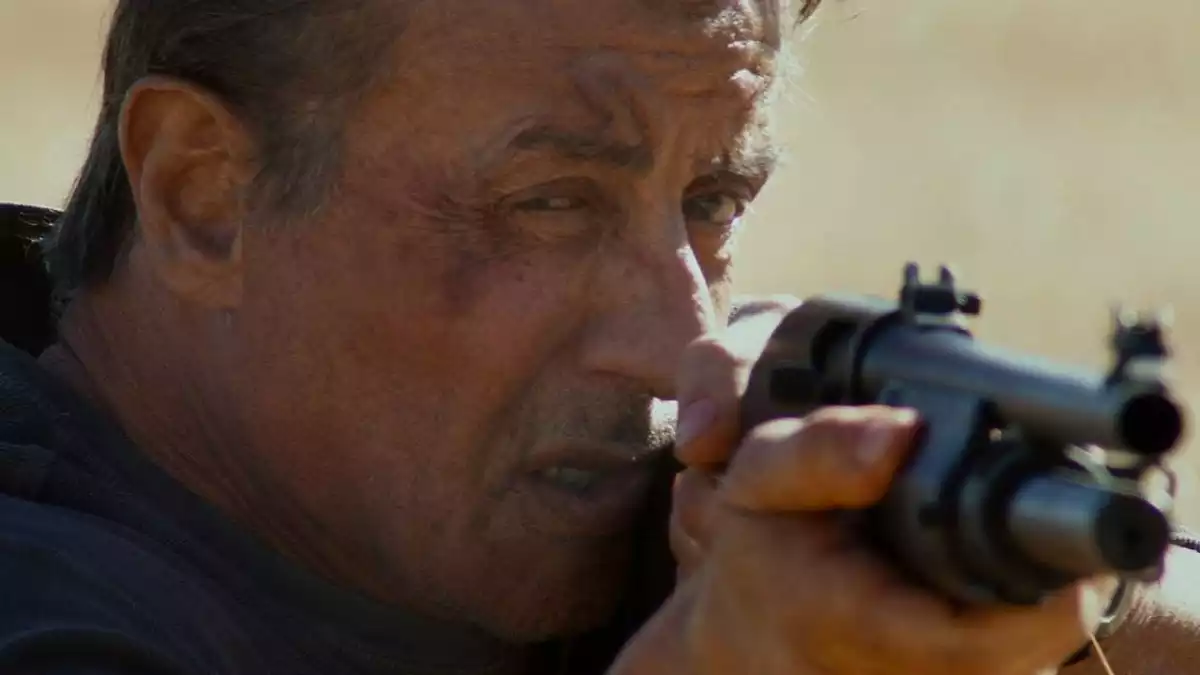 Stallone regresa en el tráiler de 'Rambo 5: Last Blood'.