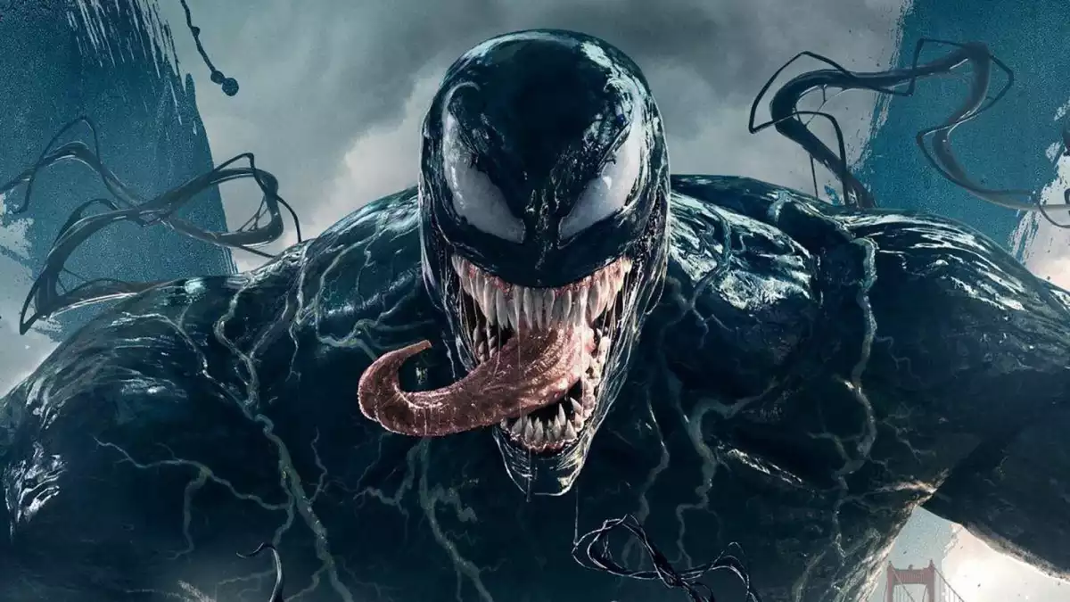 Imagen de la película Venom.