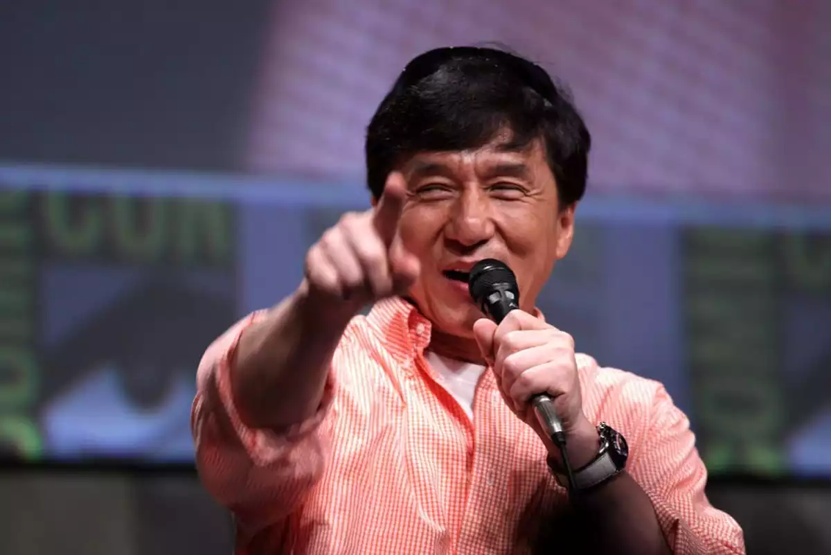 Jackie Chan, el actor Aries