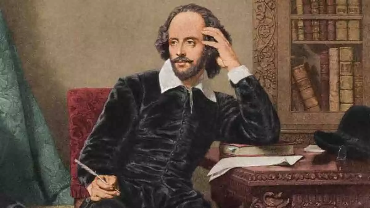 Ilustración de William Shakespeare