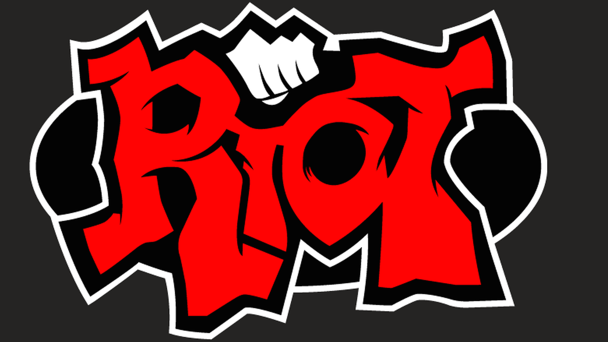 Logo de Riot Games encargados de 'League of Legends'
