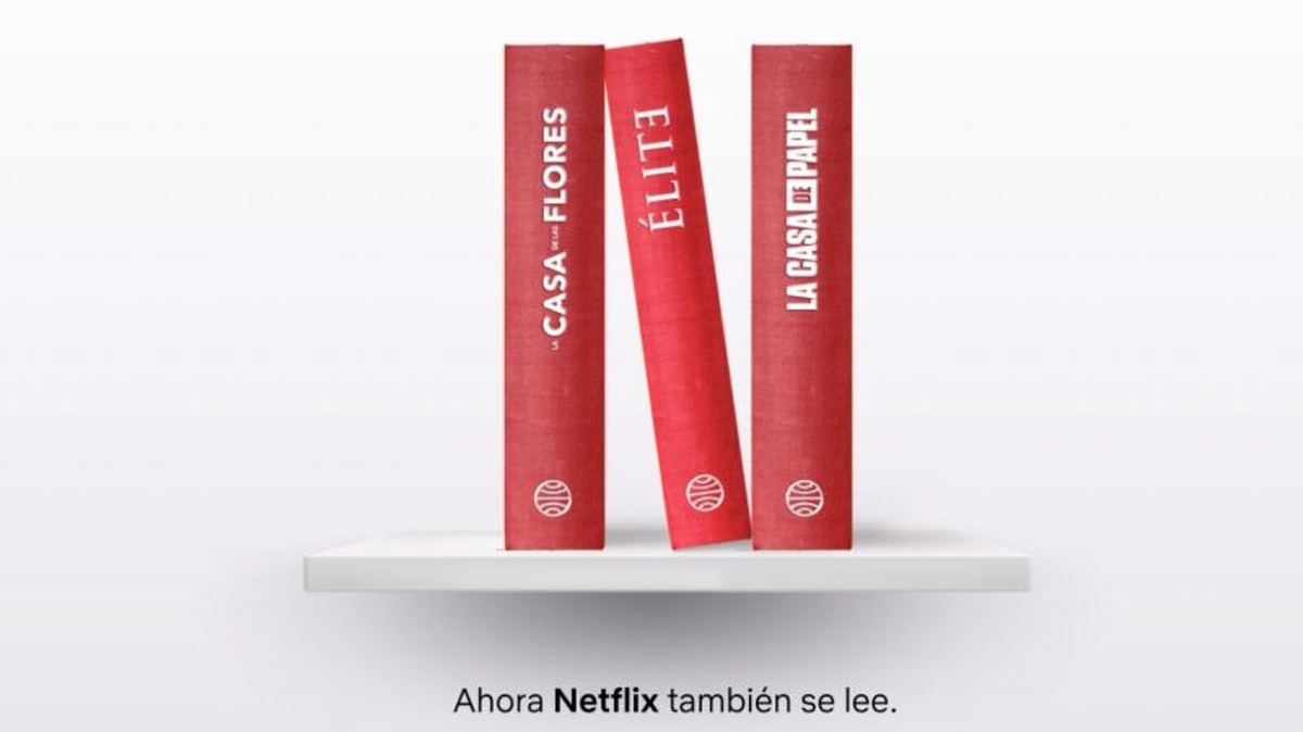 La alianza de Netflix y Grupo planeta para sacar libros de sus series de éxito ya es una realidad